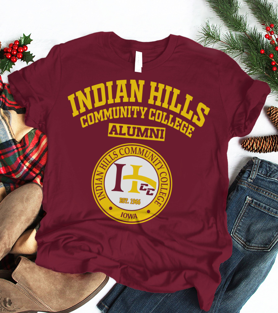 Indian Hills Community College Alumni Est. 1966 Iowa T-Shirt
