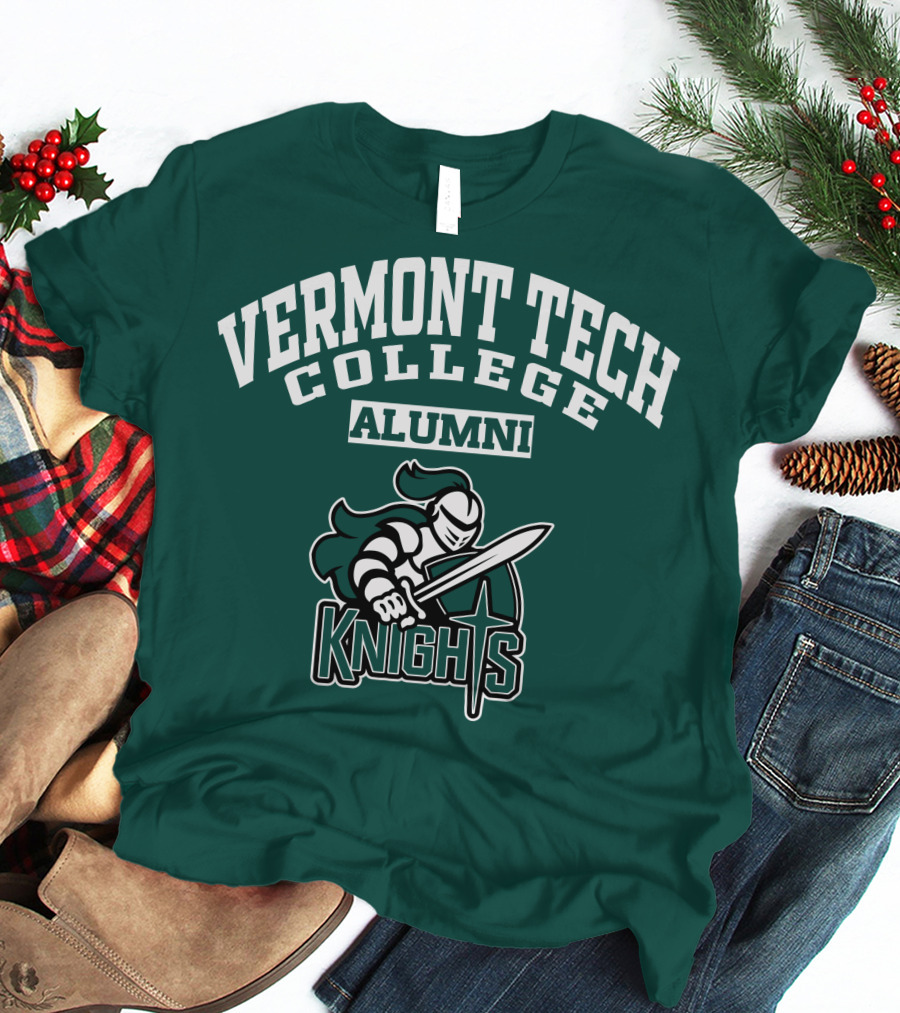 Vermont Tech College Alumni Knights T-Shirt