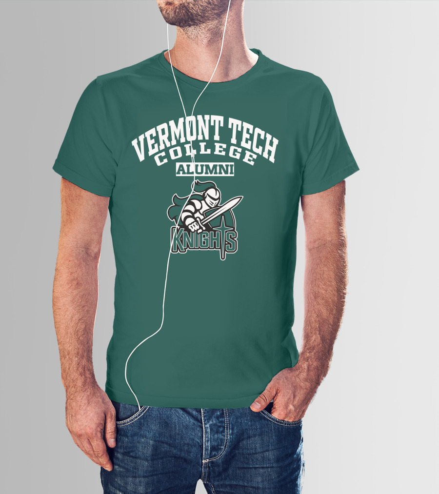 Vermont Tech College Alumni Knights T-Shirt