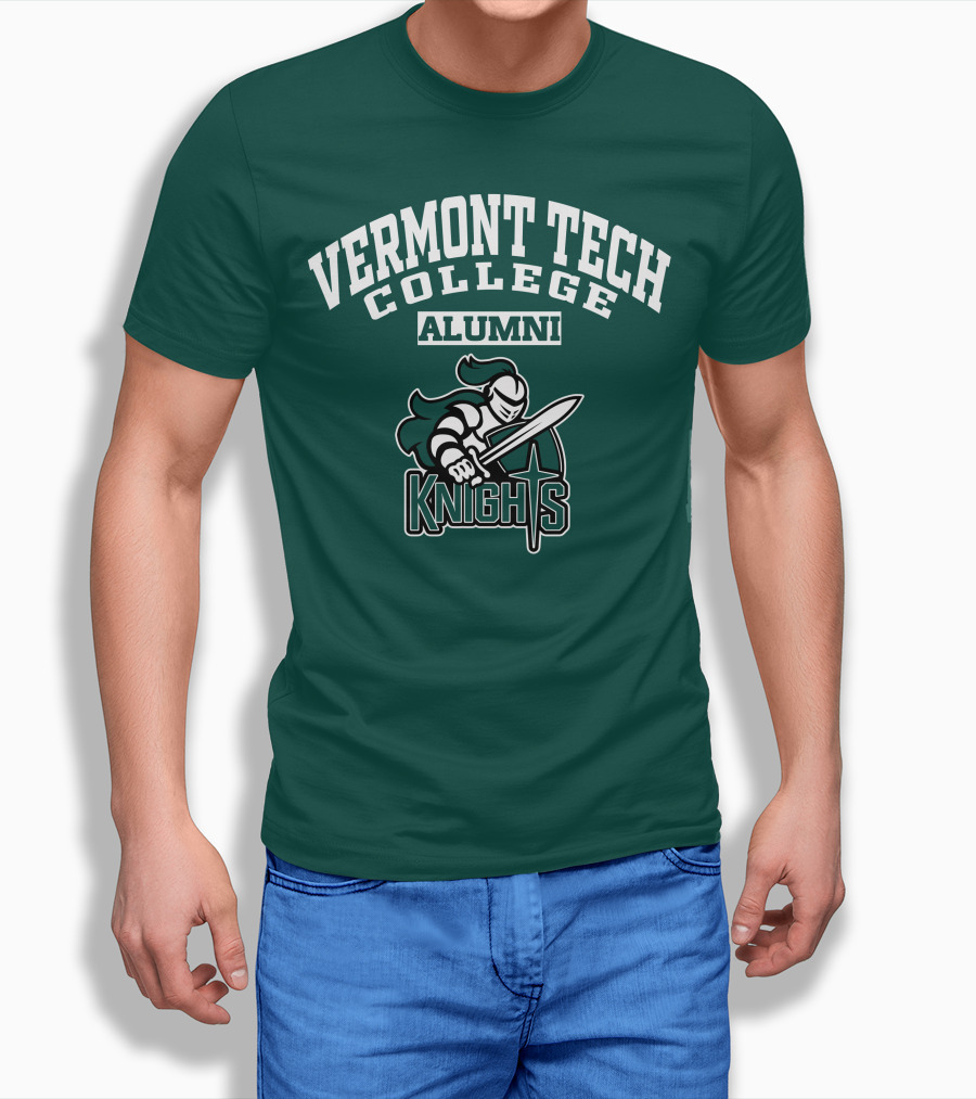 Vermont Tech College Alumni Knights T-Shirt