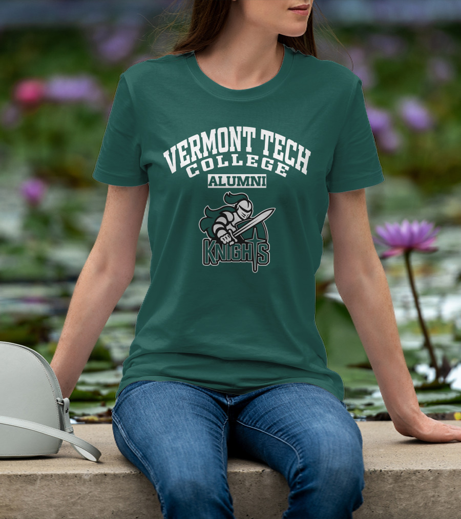 Vermont Tech College Alumni Knights T-Shirt