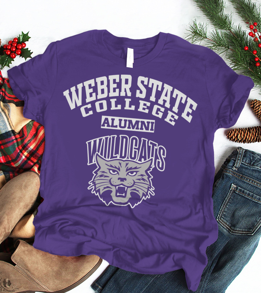 Weber State College Alumni Wildcats T-Shirt