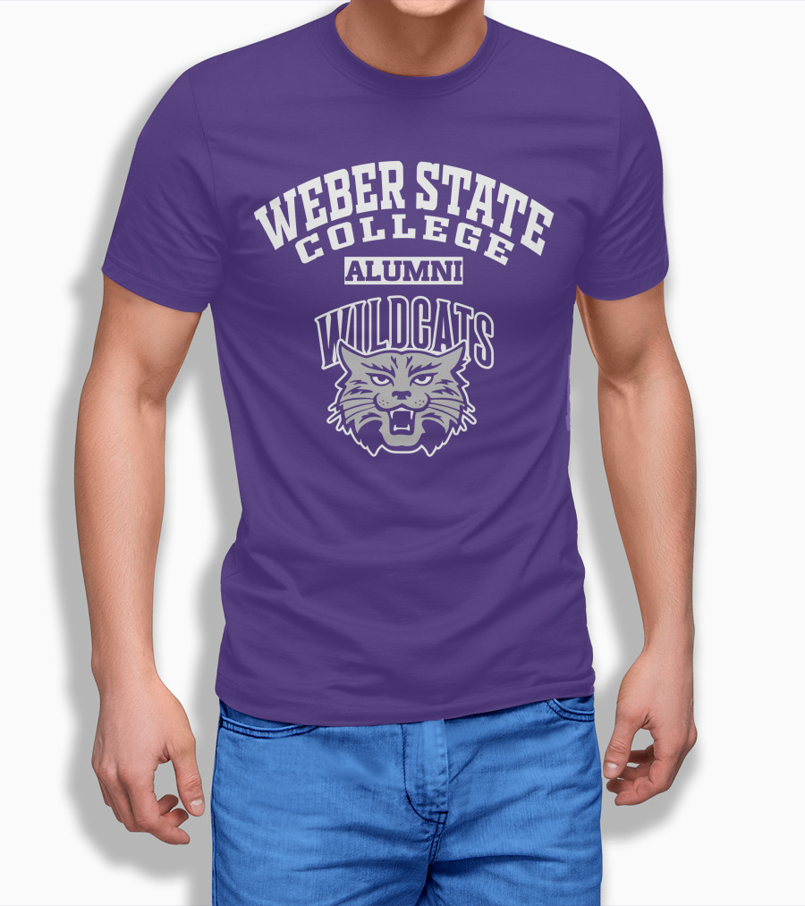 Weber State College Alumni Wildcats T-Shirt
