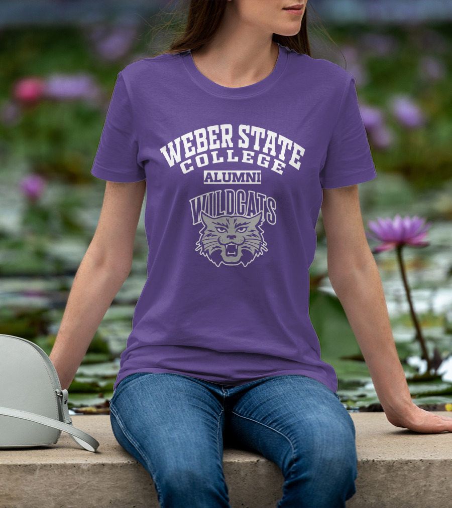 Weber State College Alumni Wildcats T-Shirt