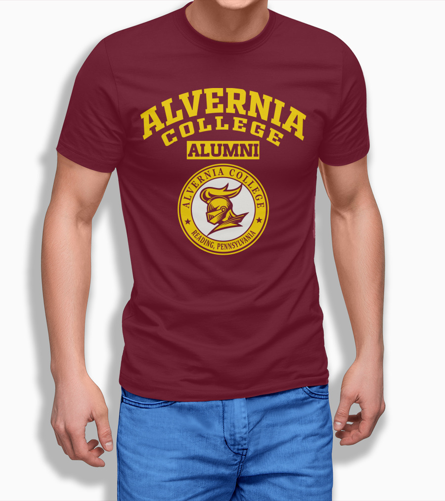 Alvernia College Alumni Reading Pennsylvania Knights T-Shirt