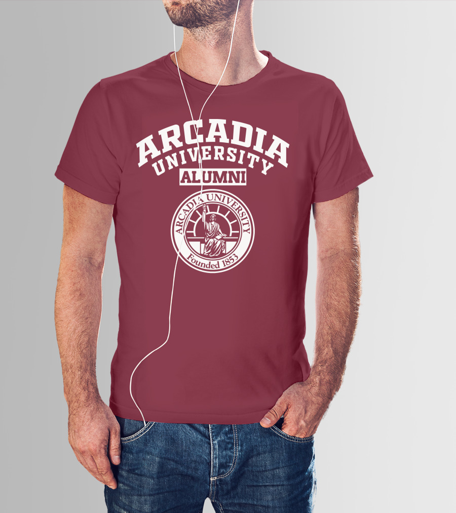Arcadia University Alumni Founded 1853 Seal T-Shirt