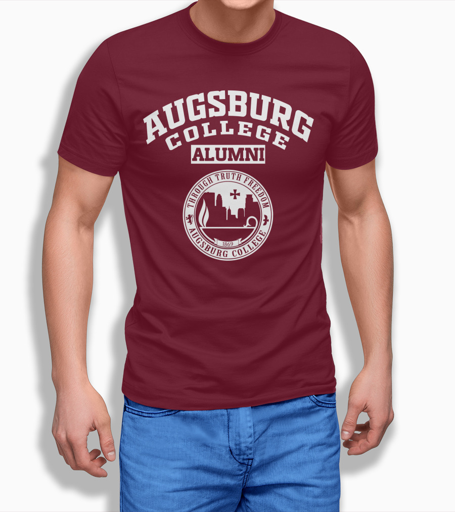 Augsburg College Alumni Through Truth Freedom 1869 T-Shirt
