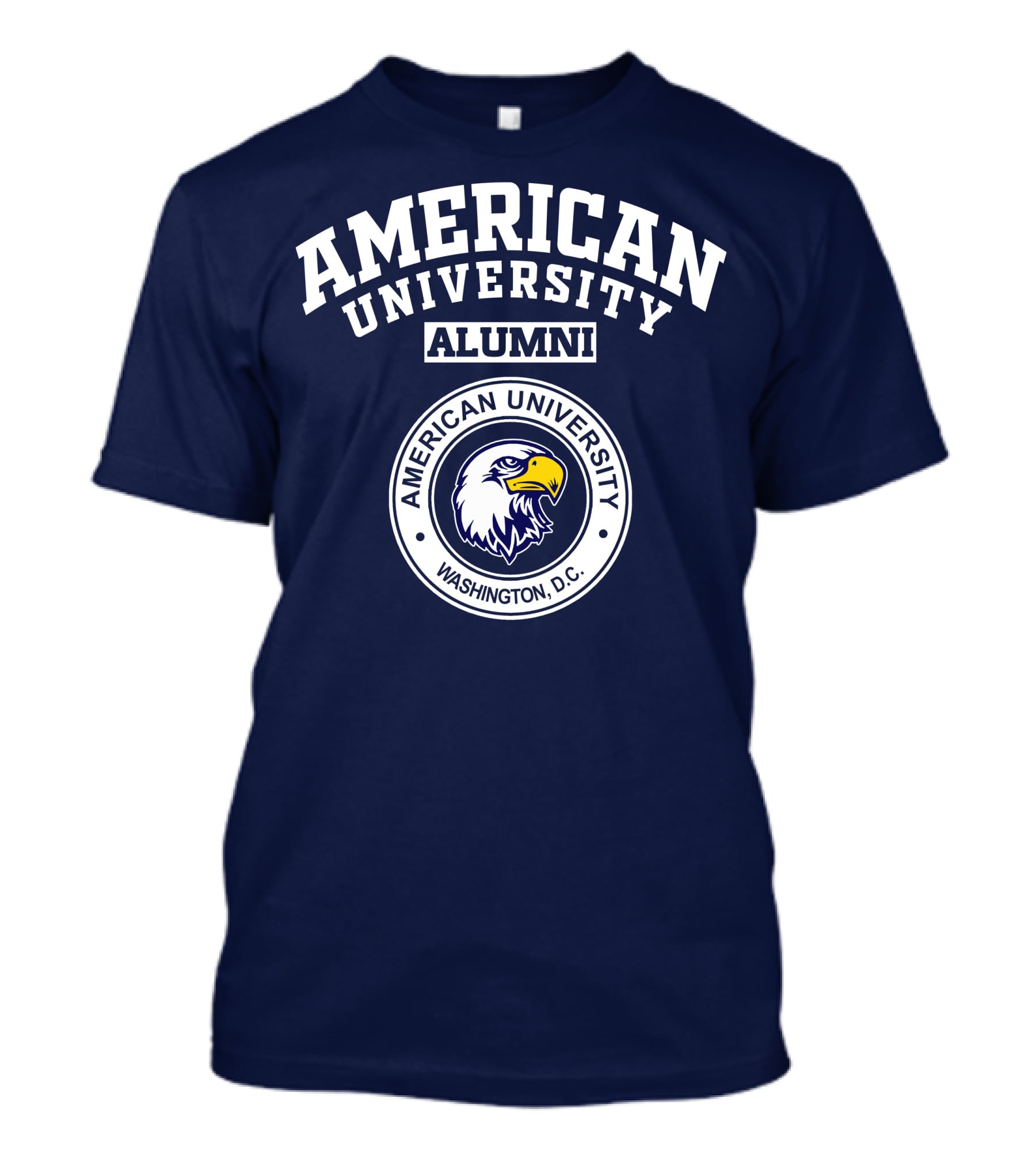 American University Alumni Washington D.C. Eagle T-Shirt