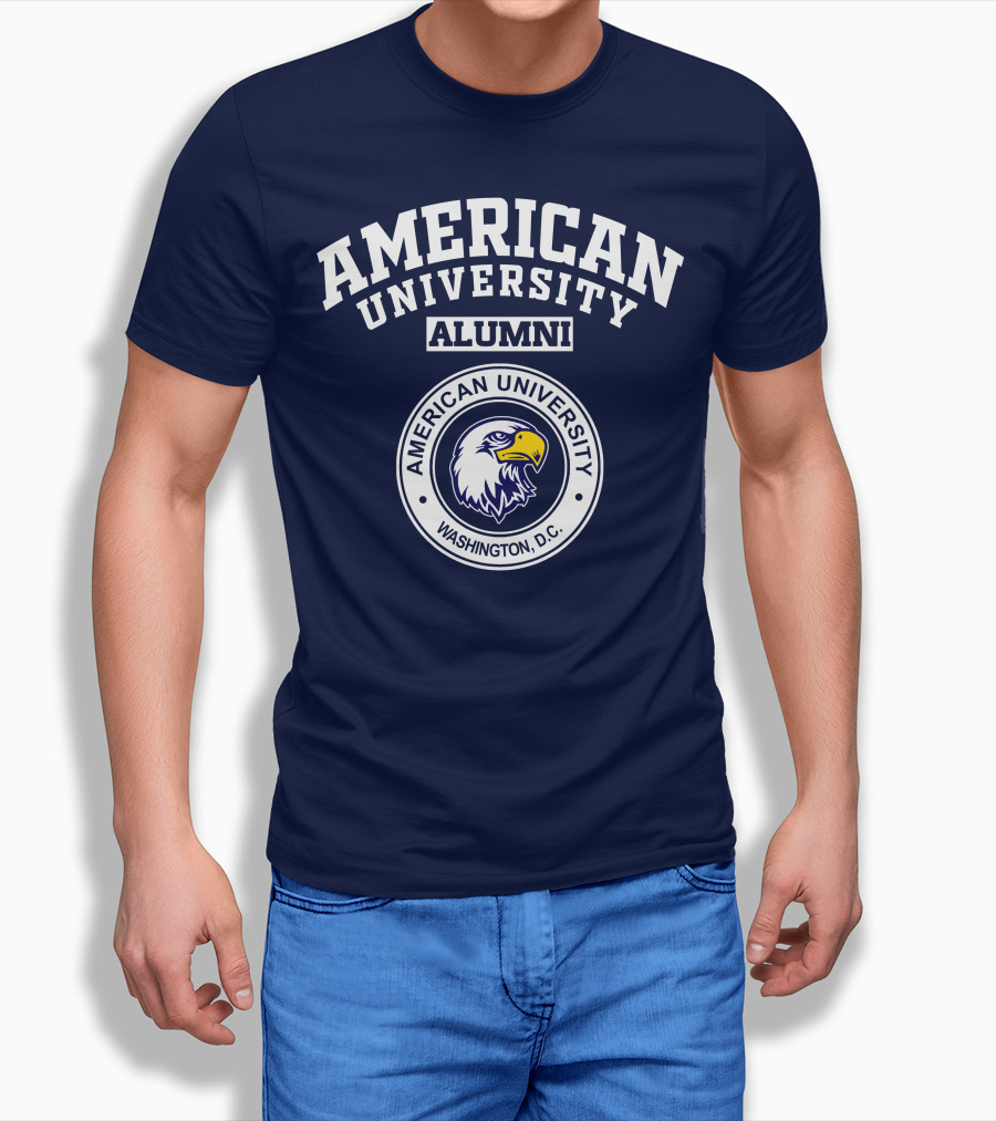 American University Alumni Washington D.C. Eagle T-Shirt