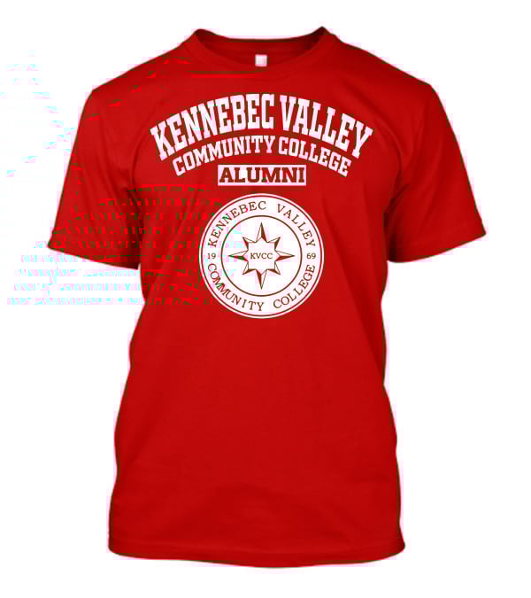 Kennebec Valley Community College Alumni 1969 KVCC Seal T-Shirt