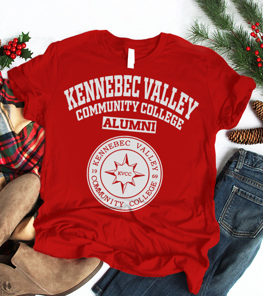 Kennebec Valley Community College Alumni 1969 KVCC Seal T-Shirt