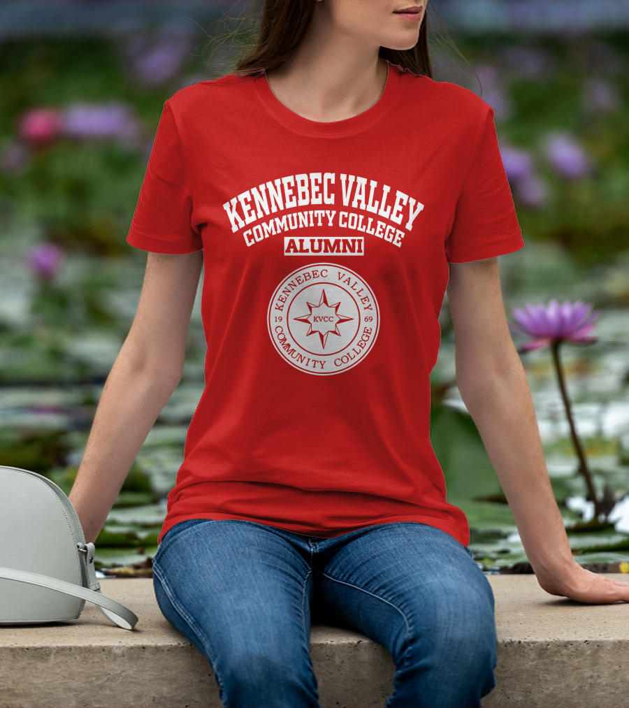 Kennebec Valley Community College Alumni 1969 KVCC Seal T-Shirt
