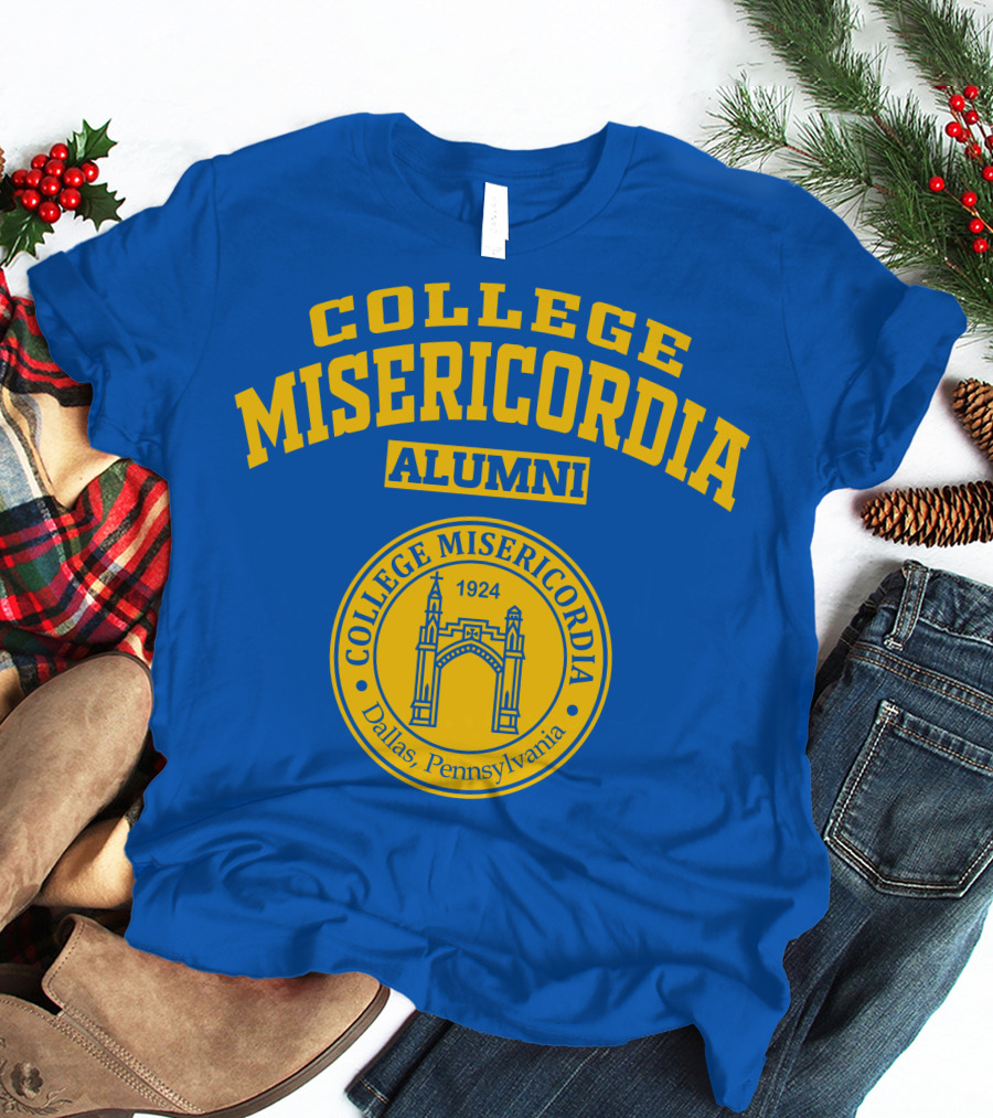 College Misericordia Alumni 1924 Dallas Pennsylvania T-Shirt
