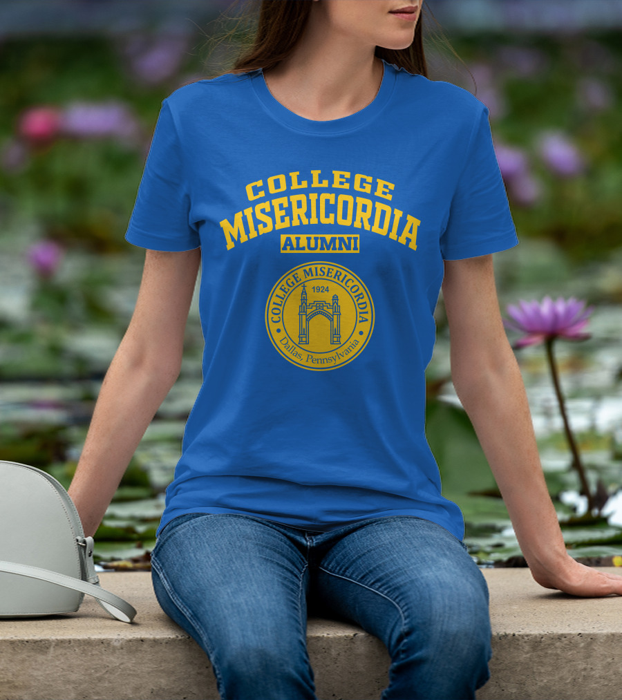 College Misericordia Alumni 1924 Dallas Pennsylvania T-Shirt