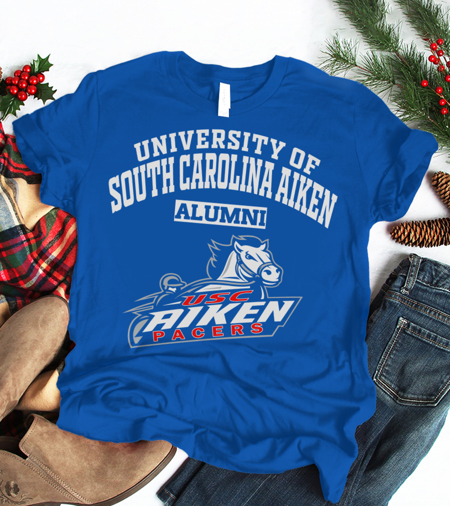 UNIVERSITY OF SOUTH CAROLINA AIKEN ALUMNI USC AIKEN PACERS T-Shirt