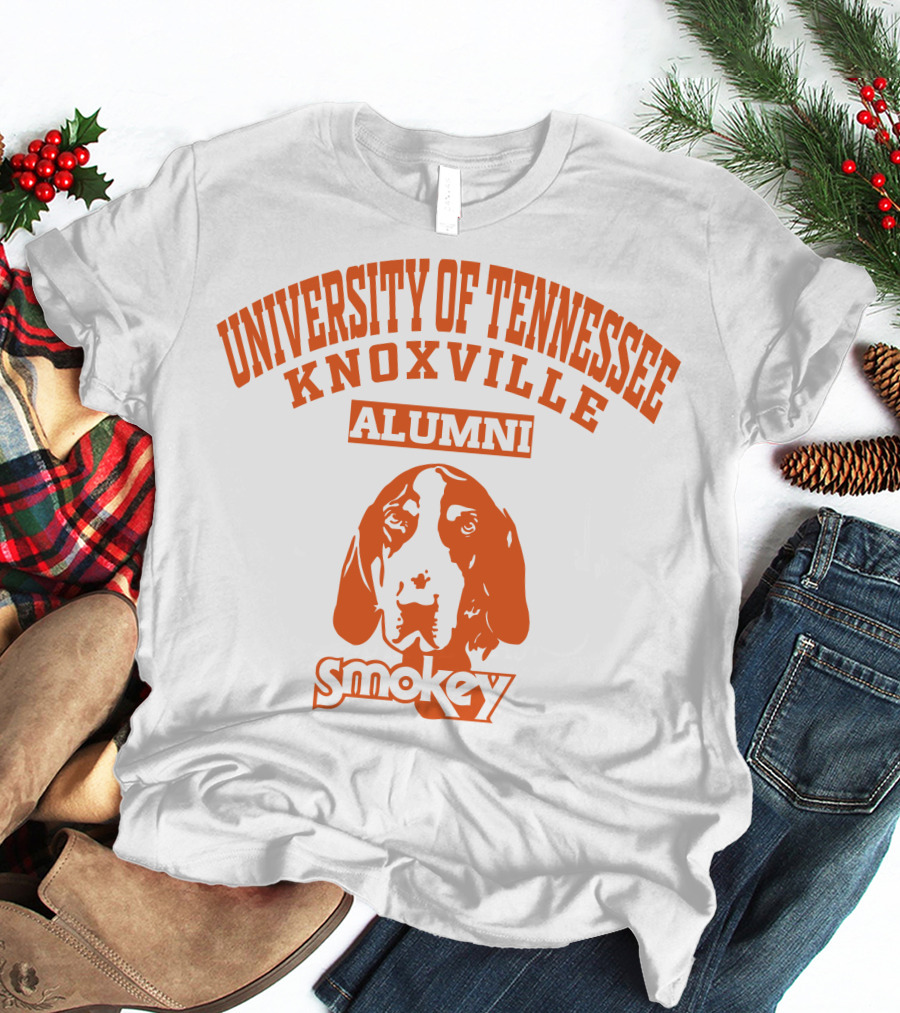 University Of Tennessee Knoxville Alumni Smokey T-Shirt