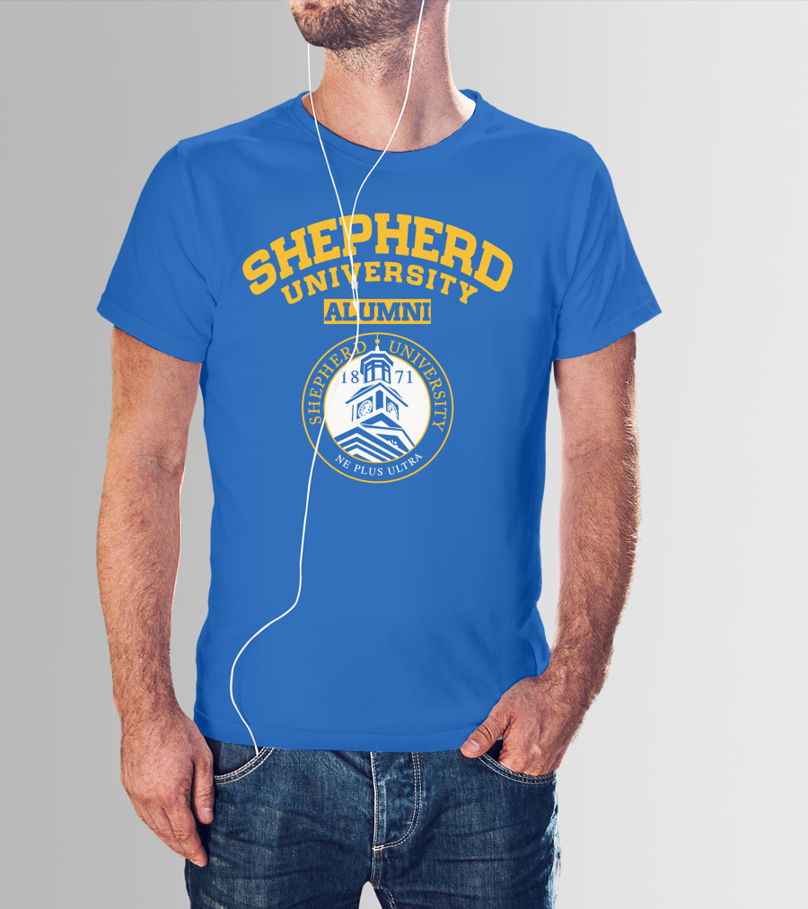 SHEPHERD UNIVERSITY ALUMNI 1871 NE PLUS ULTRA T-Shirt