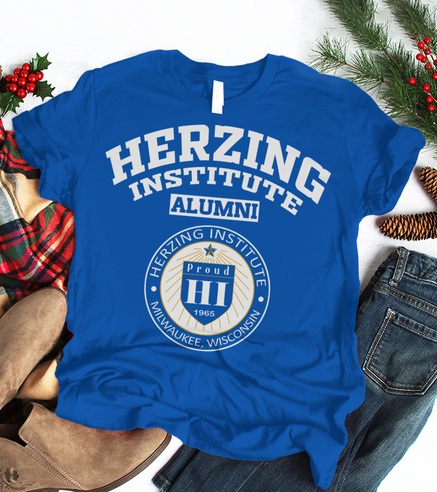 Herzing Institute Alumni Proud HI 1965 Milwaukee Wisconsin T-Shirt