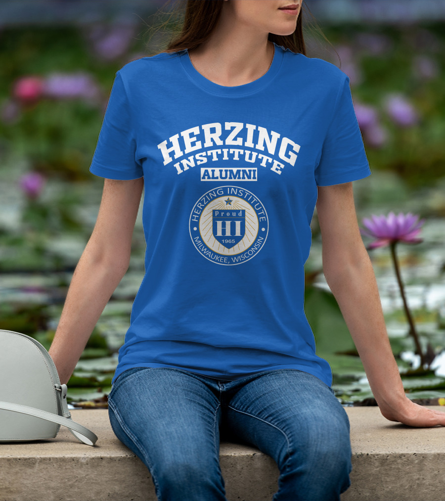 Herzing Institute Alumni Proud HI 1965 Milwaukee Wisconsin T-Shirt