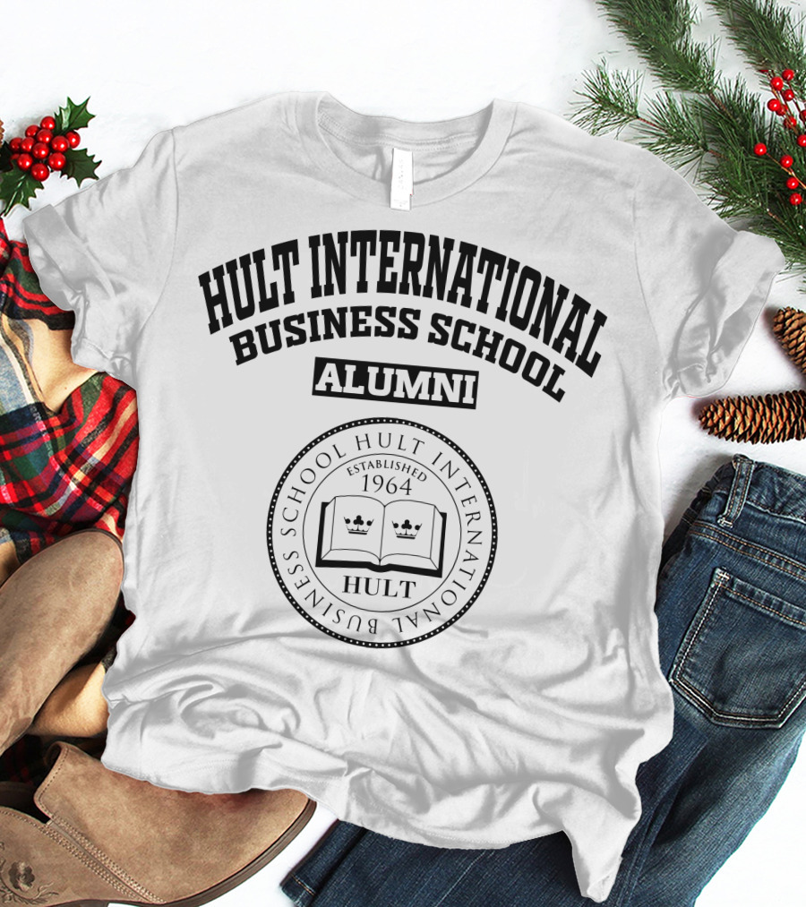 Hult International Business School Alumni Established 1964 Hult Badge T-Shirt