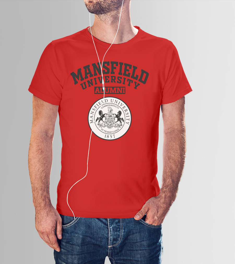 Mansfield University Alumni Commonwealth Of Pennsylvania 1857 T-Shirt