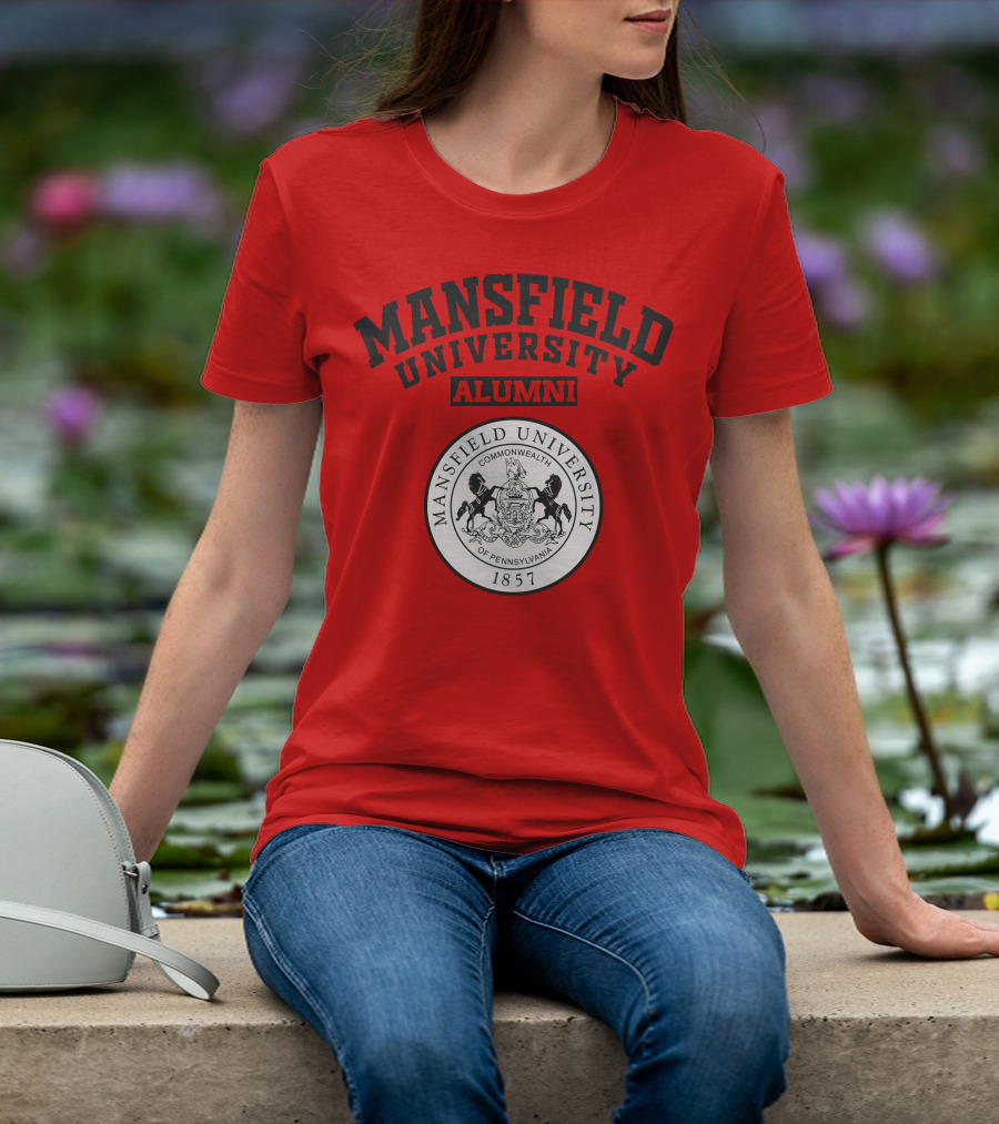 Mansfield University Alumni Commonwealth Of Pennsylvania 1857 T-Shirt