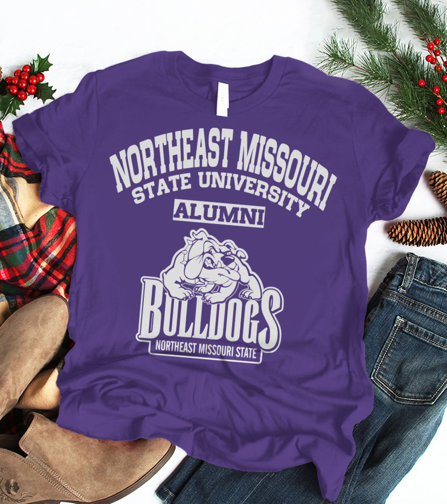 Northeast Missouri State University Alumni Bulldogs T-Shirt