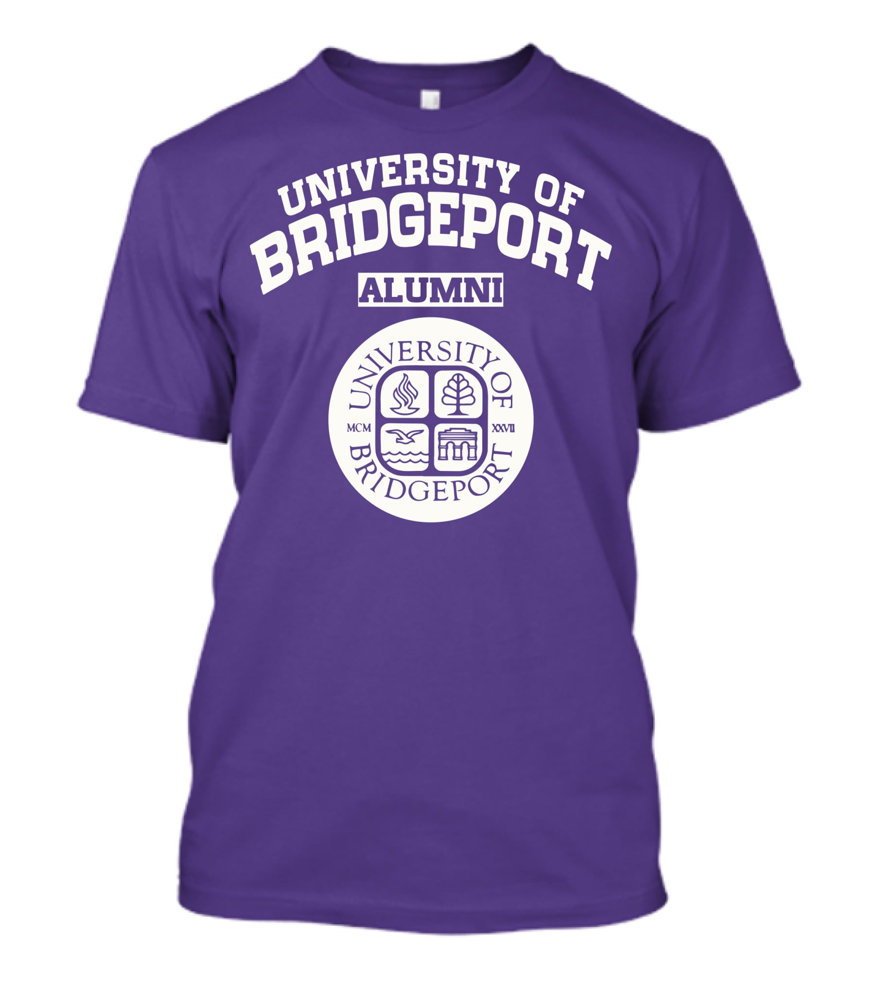 UNIVERSITY OF BRIDGEPORT ALUMNI UNIVERSITY OF BRIDGEPORT MCMXXVII T-Shirt