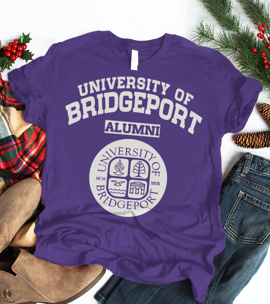 UNIVERSITY OF BRIDGEPORT ALUMNI UNIVERSITY OF BRIDGEPORT MCMXXVII T-Shirt