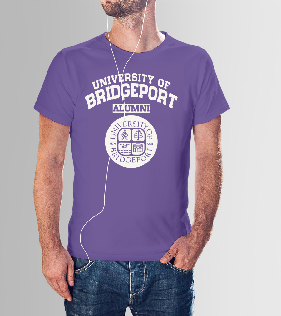 UNIVERSITY OF BRIDGEPORT ALUMNI UNIVERSITY OF BRIDGEPORT MCMXXVII T-Shirt