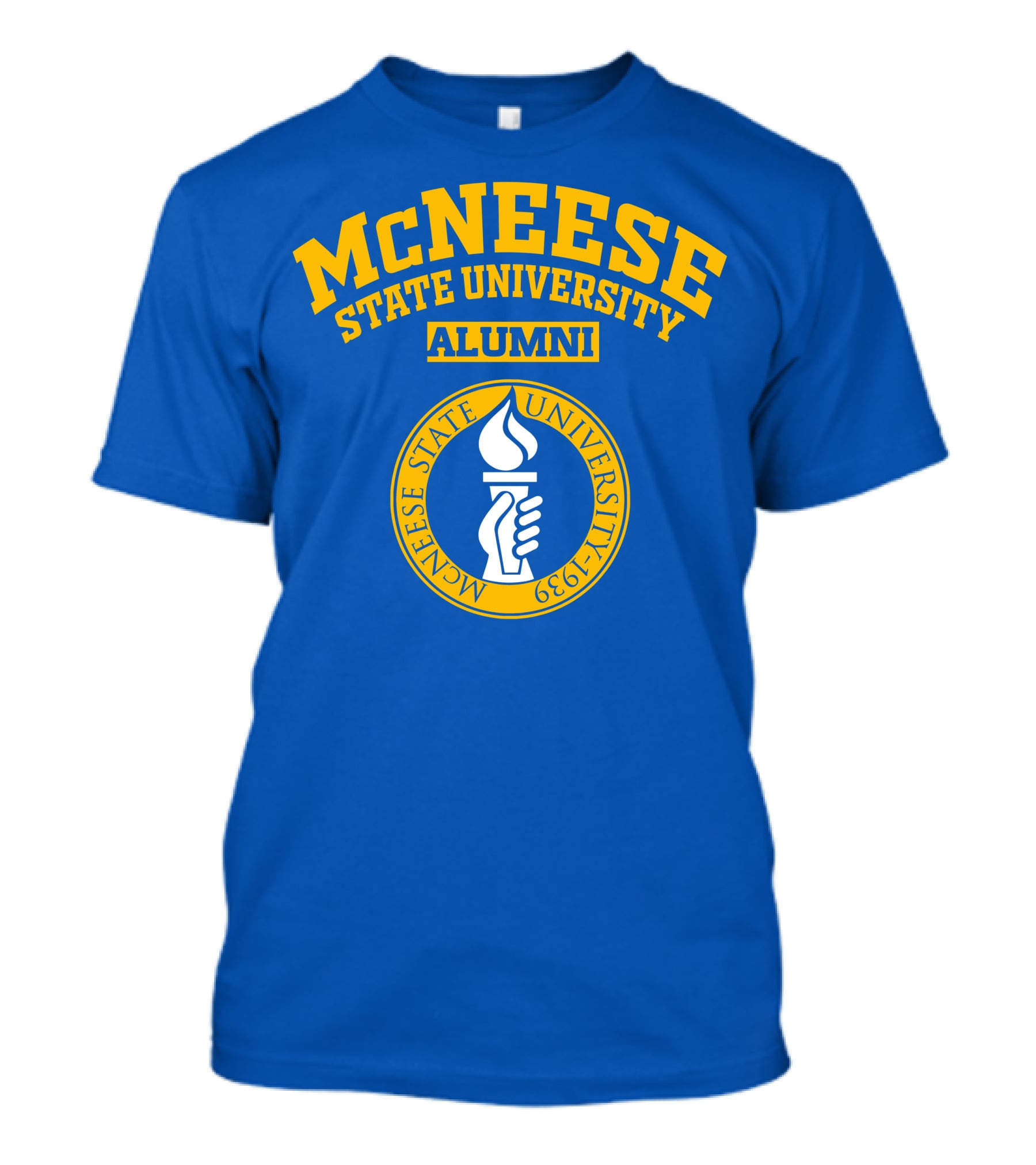 MCNEESE STATE UNIVERSITY ALUMNI 1939 T-Shirt