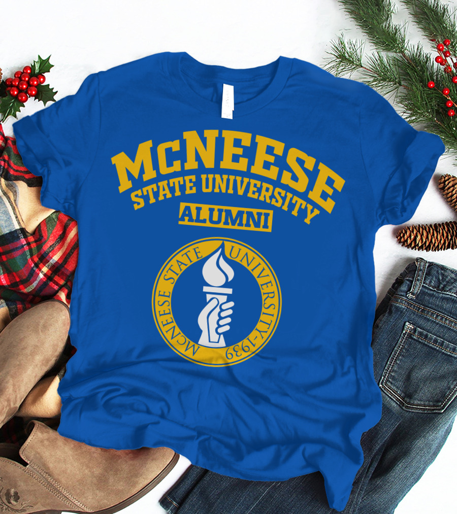 MCNEESE STATE UNIVERSITY ALUMNI 1939 T-Shirt