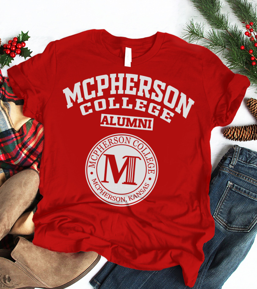 MCPHERSON COLLEGE ALUMNI MCPHERSON COLLEGE MCPHERSON, KANSAS T-Shirt