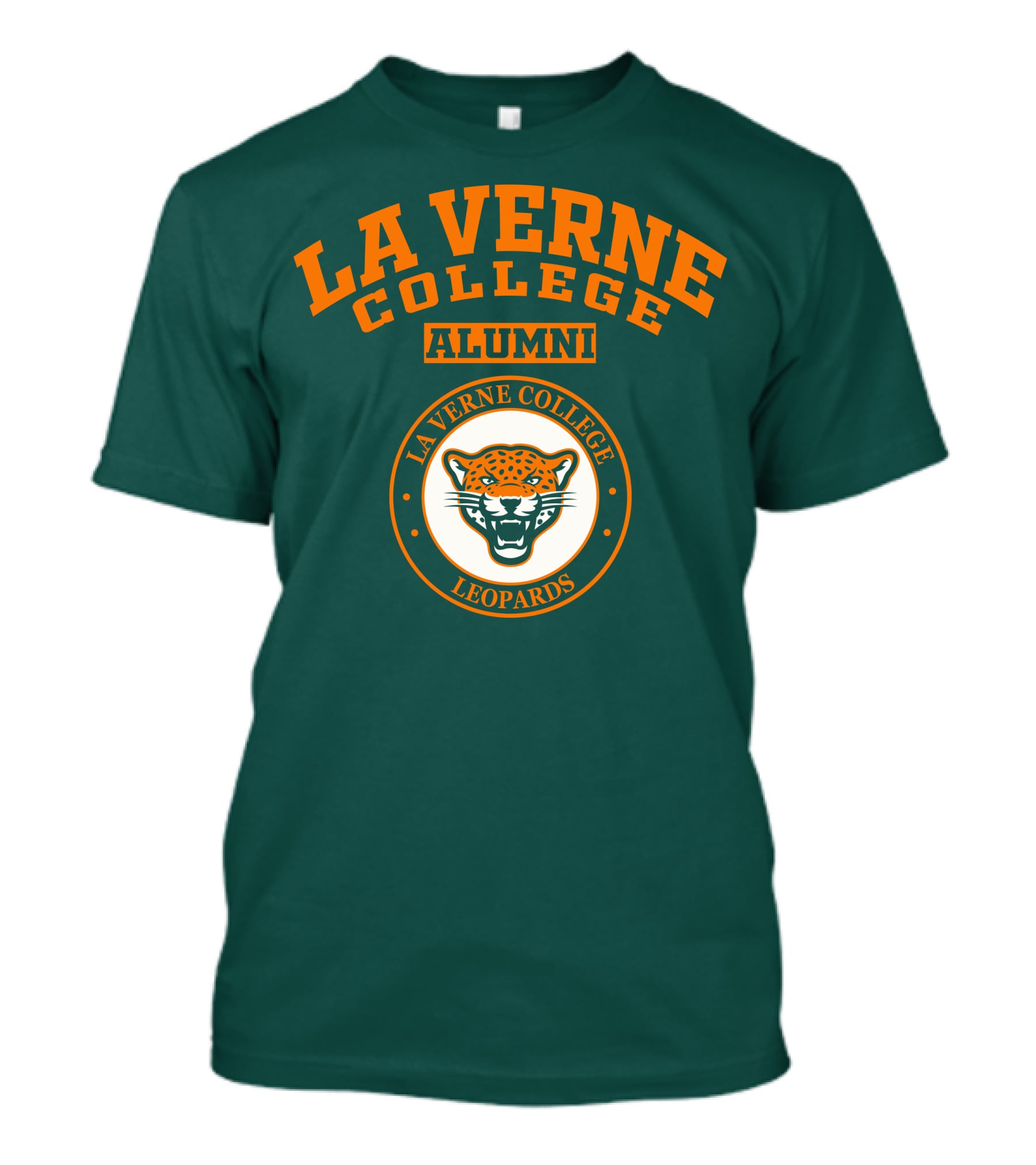 La Verne College Alumni Leopards T-Shirt