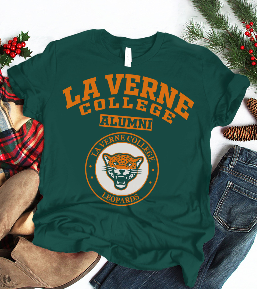 La Verne College Alumni Leopards T-Shirt