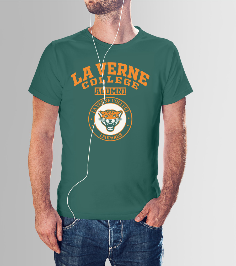 La Verne College Alumni Leopards T-Shirt