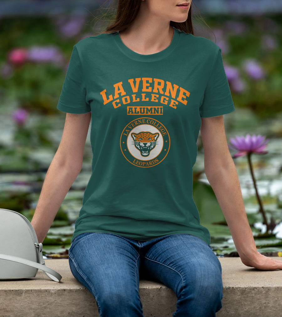 La Verne College Alumni Leopards T-Shirt
