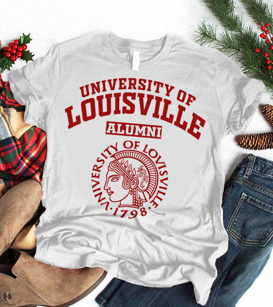University Of Louisville Alumni 1798 T-Shirt