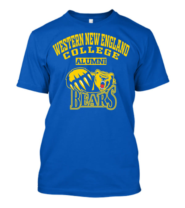 Western New England College Alumni Bears T-Shirt