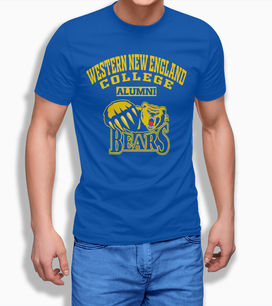 Western New England College Alumni Bears T-Shirt