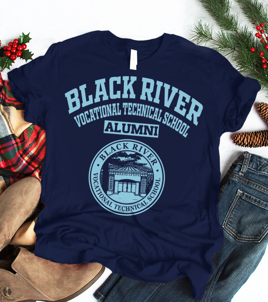 Black River Vocational Technical School Alumni Seal T-Shirt