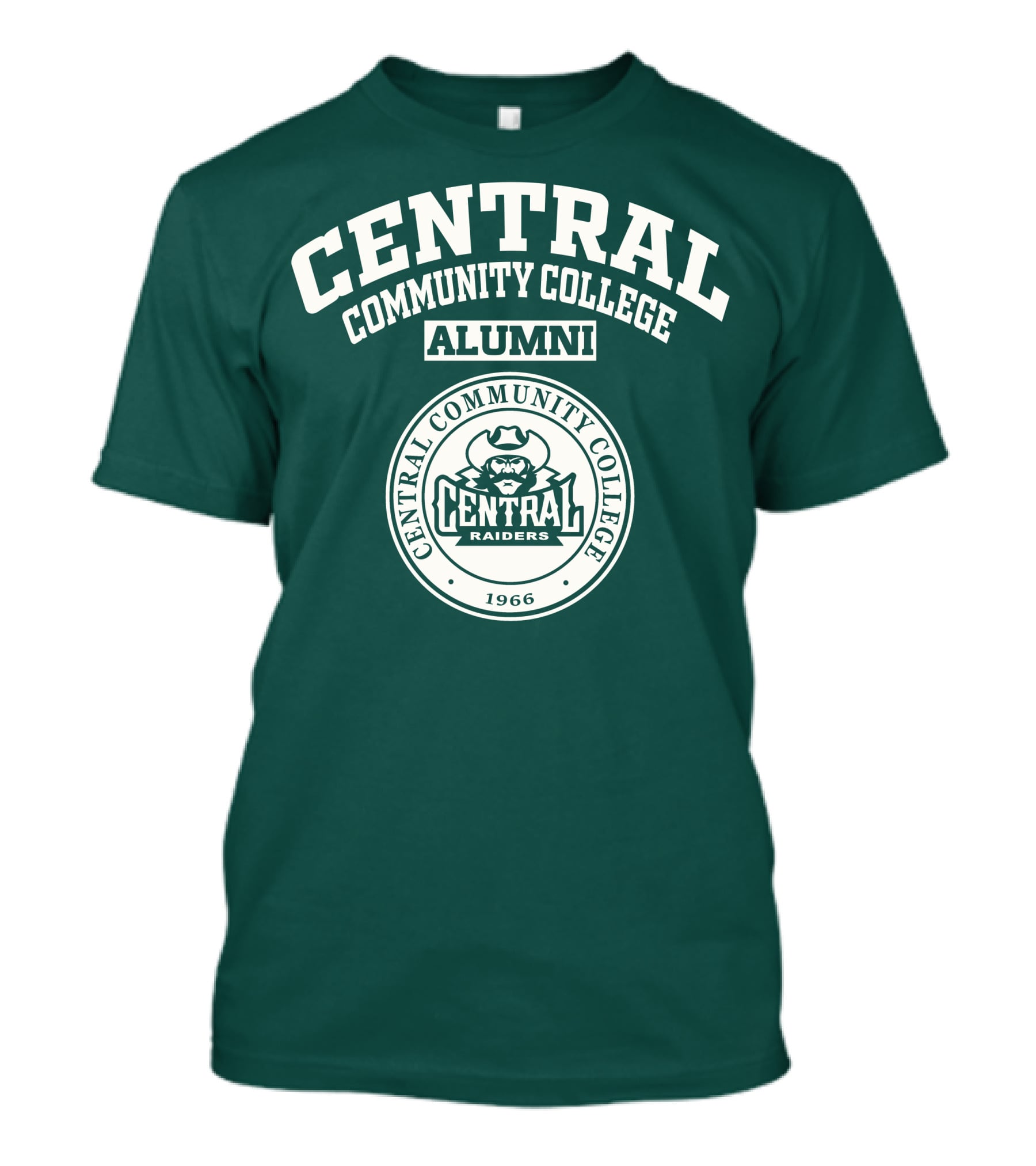 Central Community College Raiders Alumni 1966 T-Shirt