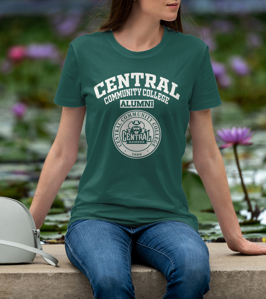 Central Community College Raiders Alumni 1966 T-Shirt