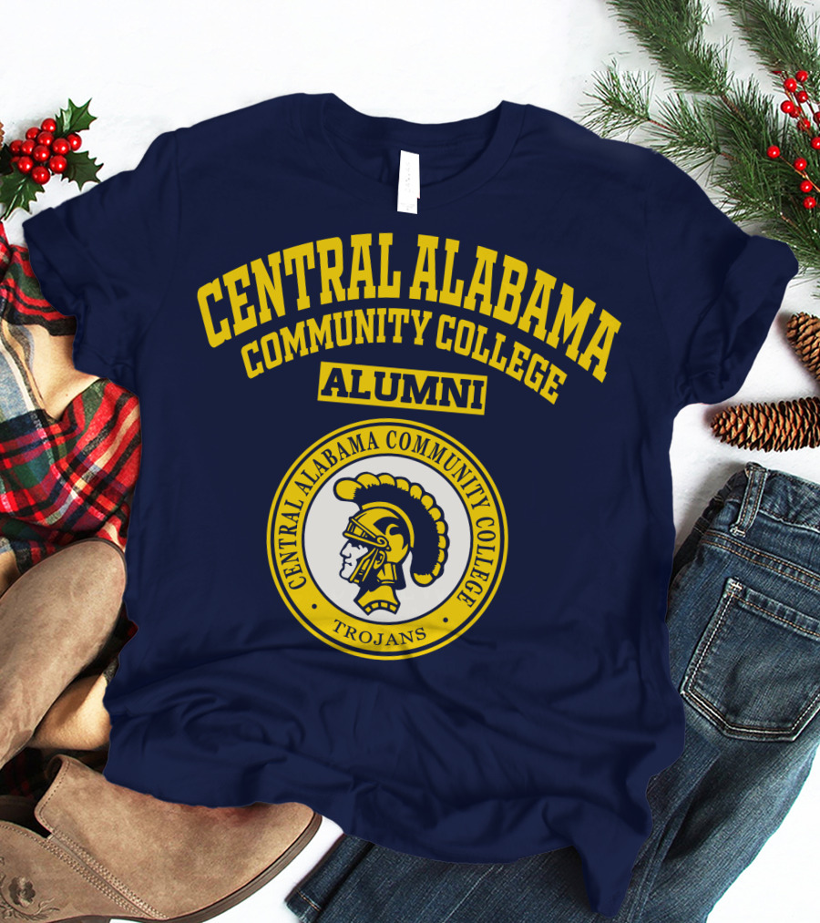 Central Alabama Community College Alumni Trojans T-Shirt