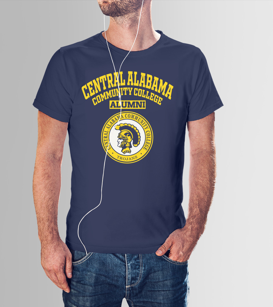 Central Alabama Community College Alumni Trojans T-Shirt