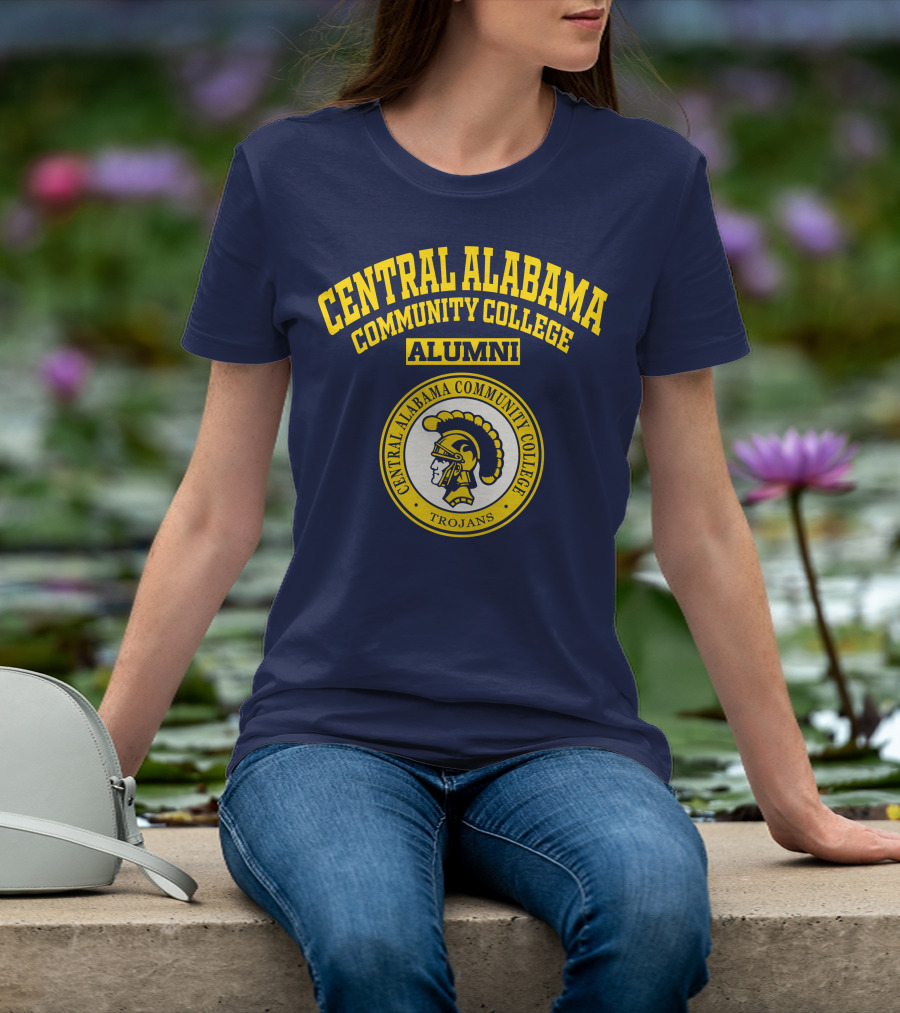 Central Alabama Community College Alumni Trojans T-Shirt