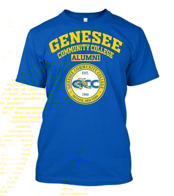 Genesee Community College Alumni GCC 1966 Batavia New York T-Shirt