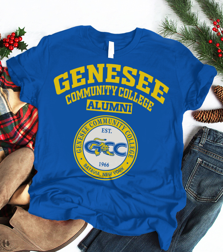 Genesee Community College Alumni GCC 1966 Batavia New York T-Shirt