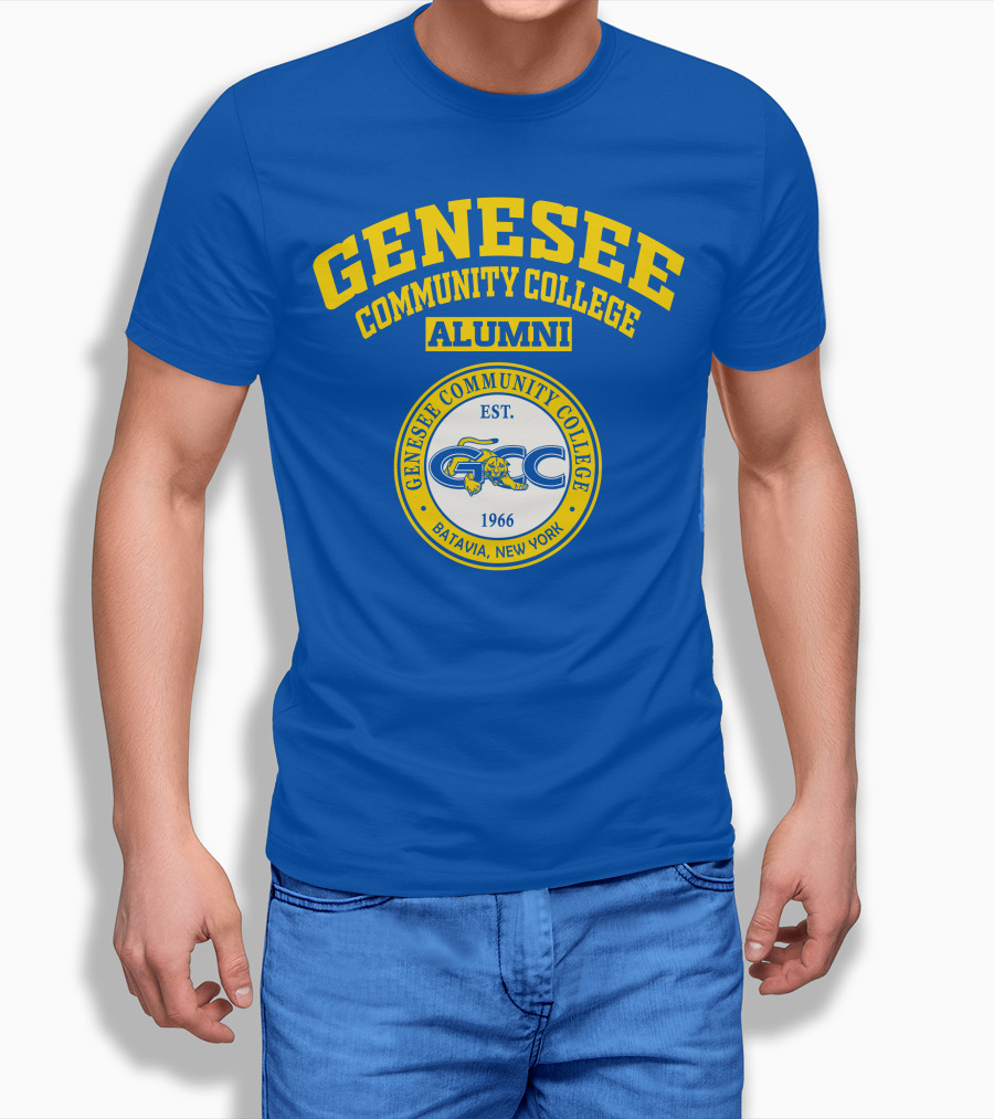 Genesee Community College Alumni GCC 1966 Batavia New York T-Shirt