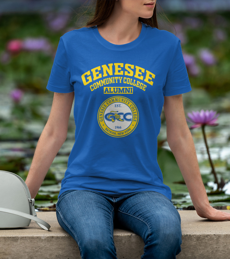 Genesee Community College Alumni GCC 1966 Batavia New York T-Shirt